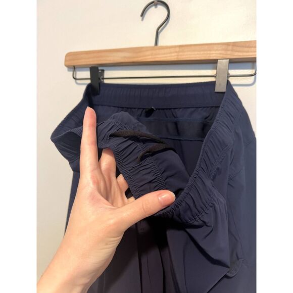 Public Rec Zero Short Men's Performance Athletics Shorts Navy Blue Size 36 - Picture 6 of 13